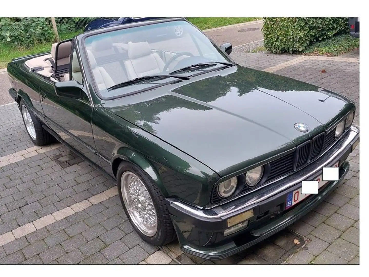 BMW 320 320i Cabrio Yeşil - 2