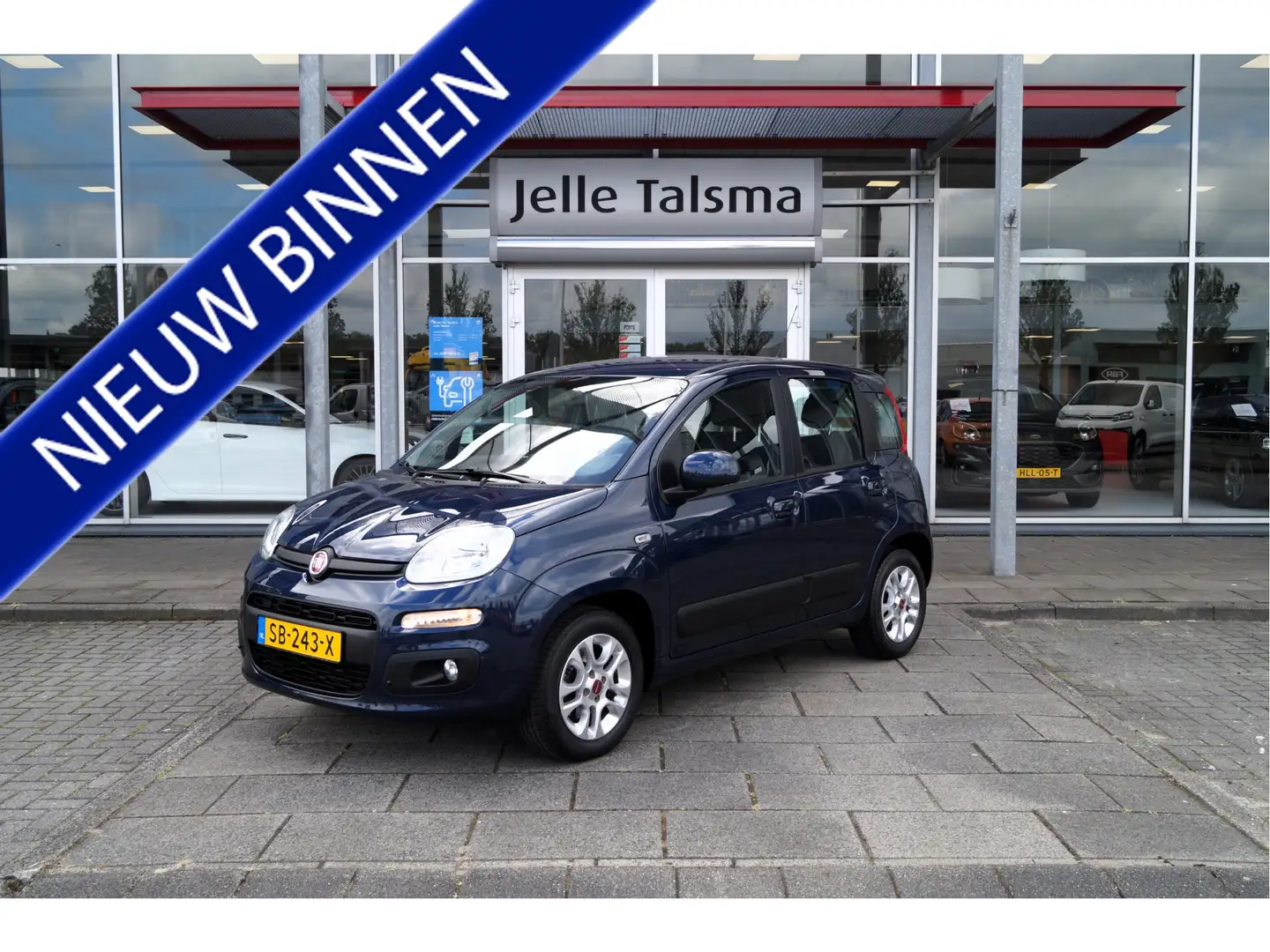 Fiat Panda 1.2 Lounge | Climate control | Bluetooth | Lm velg Azul - 1