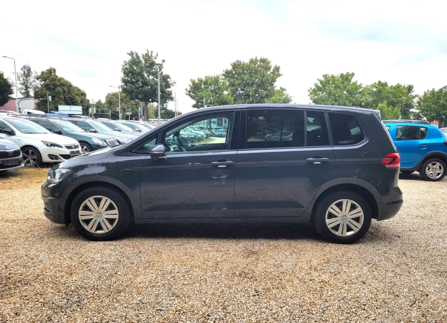 Volkswagen Touran Trendline Eur 6*SZH*Klimaaut*SR*HU:04/27* Grau - 2