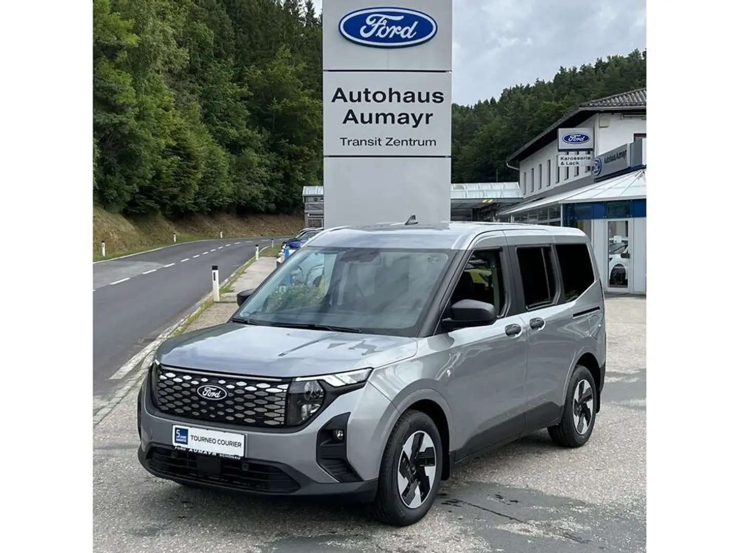Ford Tourneo Courier E-Trend Gris - 1
