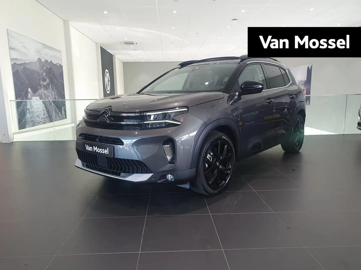 Citroen C5 Aircross 1.6 Plug-in Hybrid 225pk Max AUTOMAAT | ELEKTRISCH Grijs - 1