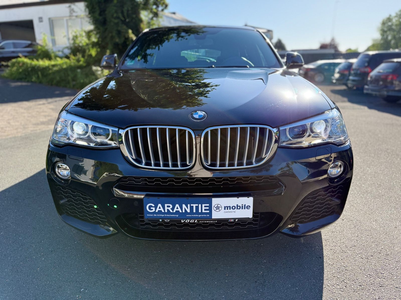 BMW X4 xDrive 3od M Sport KeylessGo H&K HuD 8xbereif — photo 2