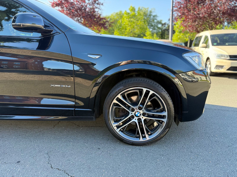 BMW X4 xDrive 3od M Sport KeylessGo H&K HuD 8xbereif — photo 9
