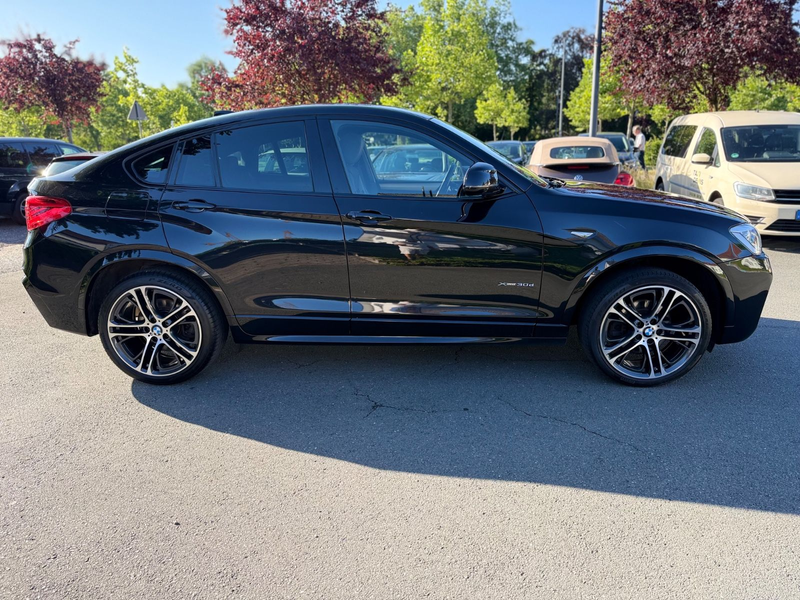 BMW X4 xDrive 3od M Sport KeylessGo H&K HuD 8xbereif — photo 4