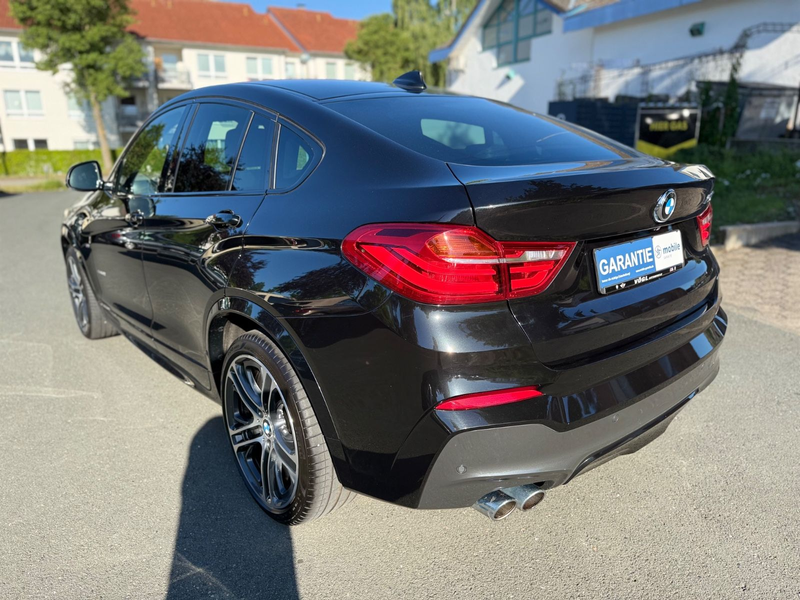 BMW X4 xDrive 3od M Sport KeylessGo H&K HuD 8xbereif — photo 7