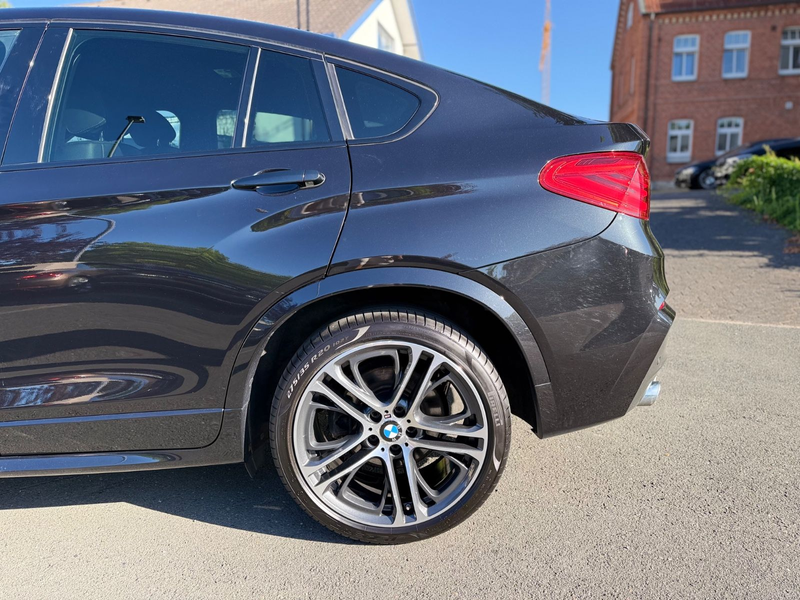 BMW X4 xDrive 3od M Sport KeylessGo H&K HuD 8xbereif — photo 10