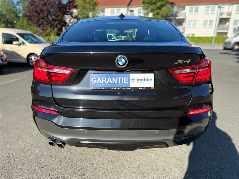 BMW X4 xDrive 3od M Sport KeylessGo H&K HuD 8xbereif — photo 6