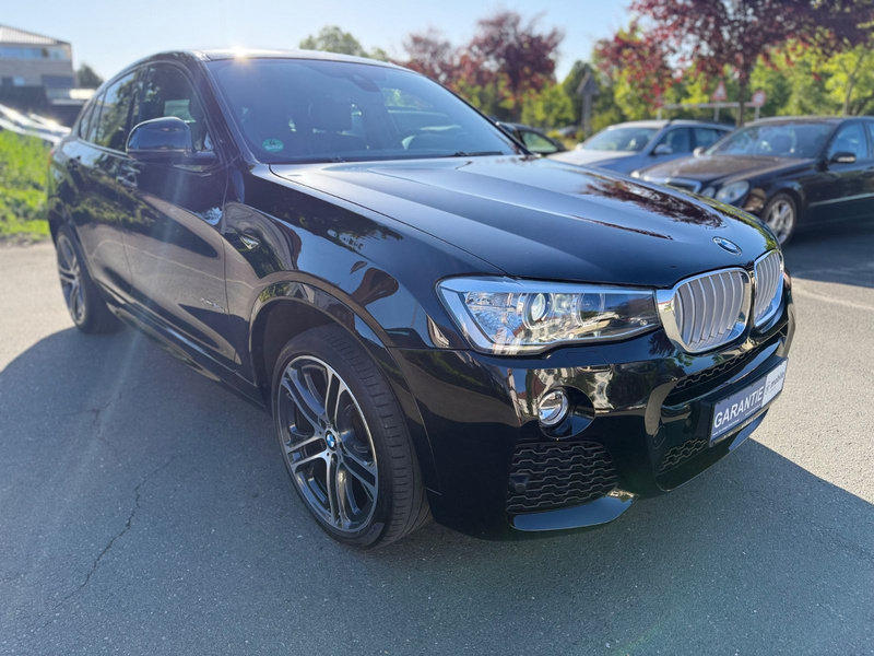 BMW X4 xDrive 3od M Sport KeylessGo H&K HuD 8xbereif — photo 3