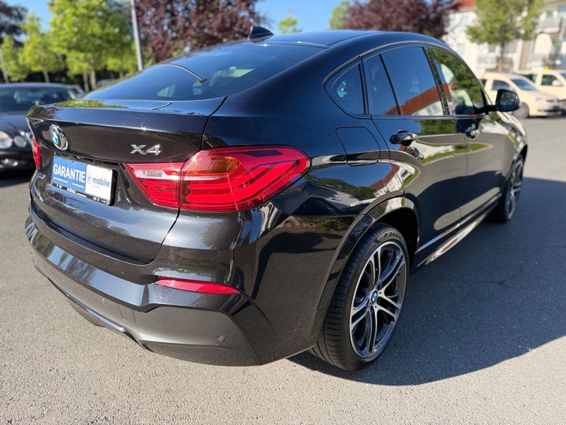 BMW X4 xDrive 3od M Sport KeylessGo H&K HuD 8xbereif — photo 5