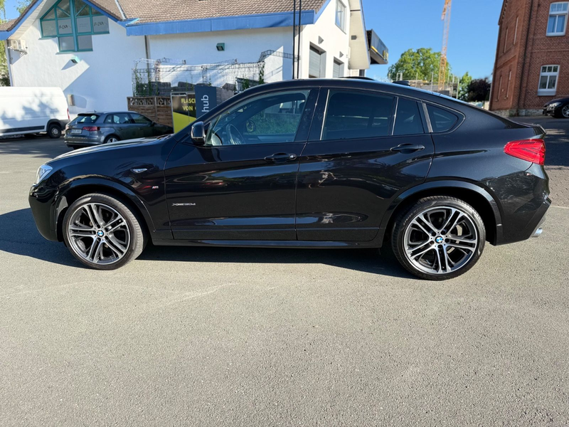BMW X4 xDrive 3od M Sport KeylessGo H&K HuD 8xbereif — photo 8