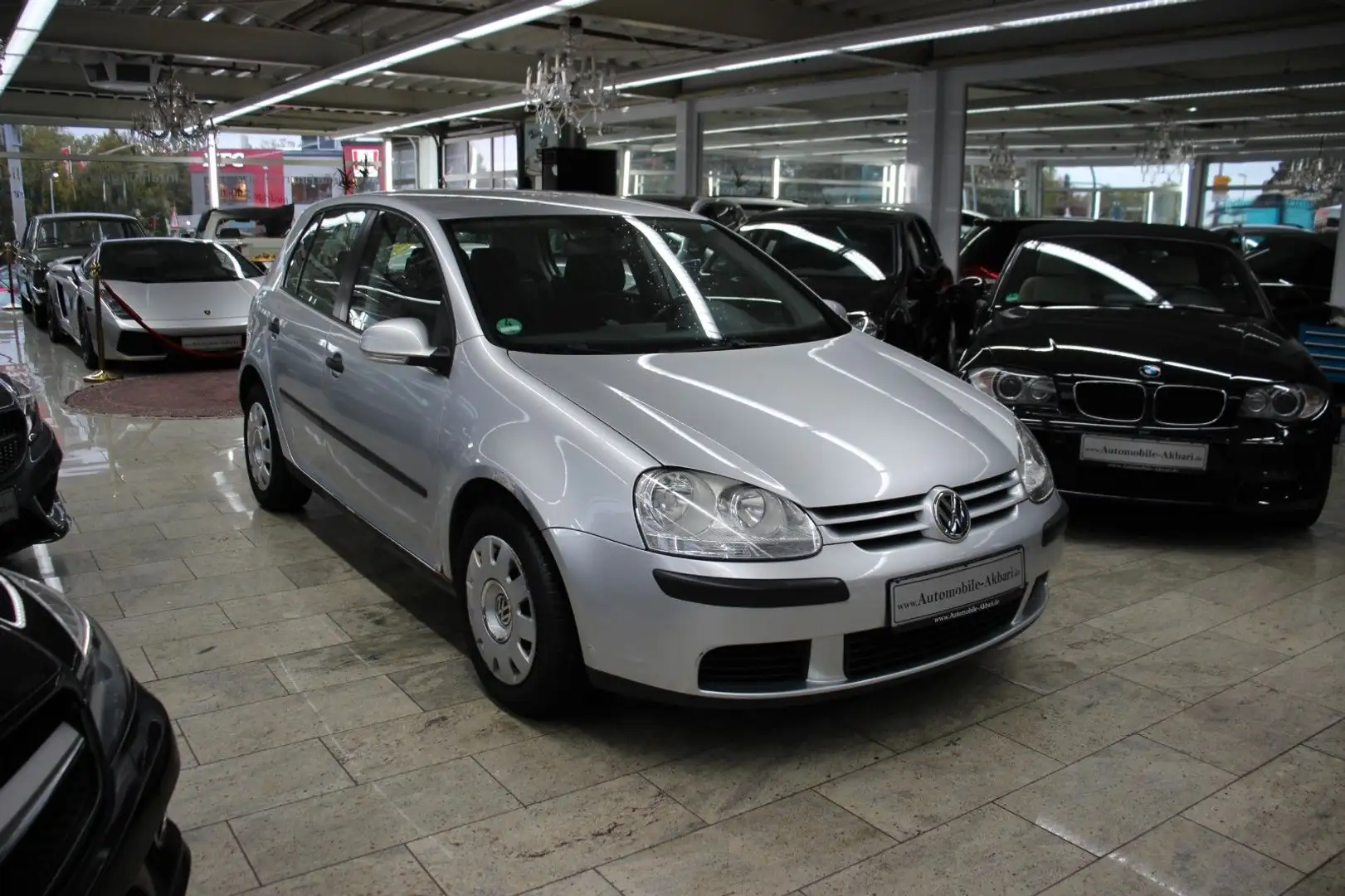 Volkswagen Golf V Lim. Trendline Silber - 2