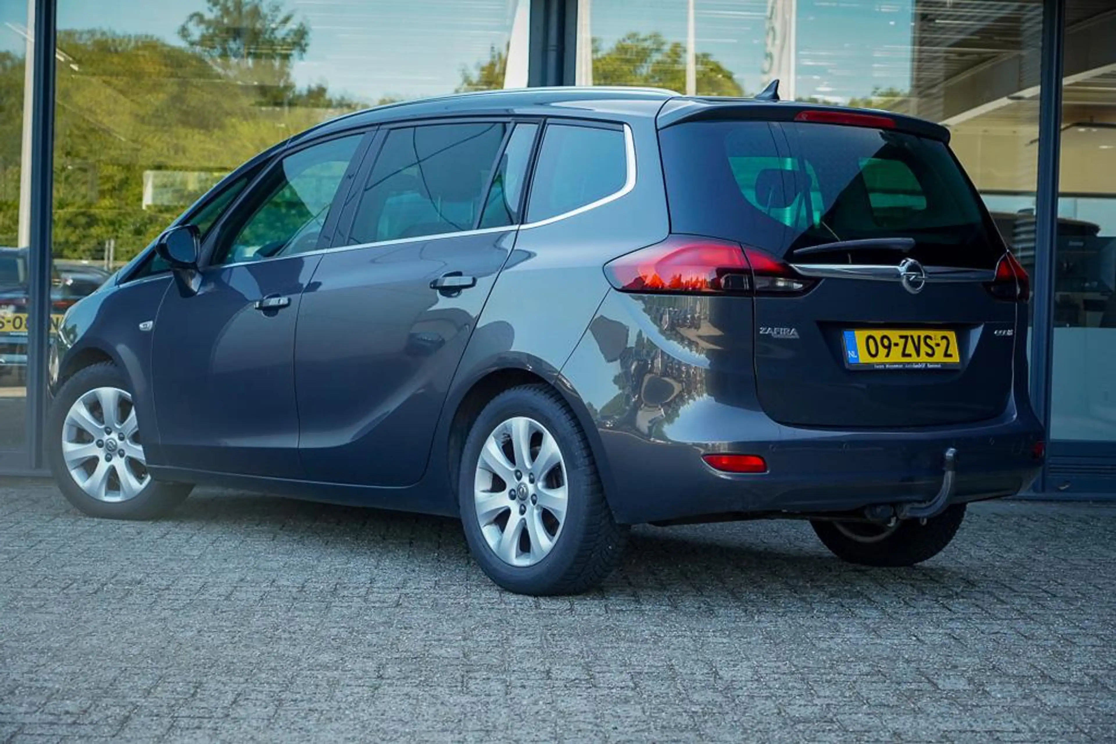 Opel Zafira Tourer 1.4 Design Edition / Trekhaak / Navi / Meeneemprij — photo 14