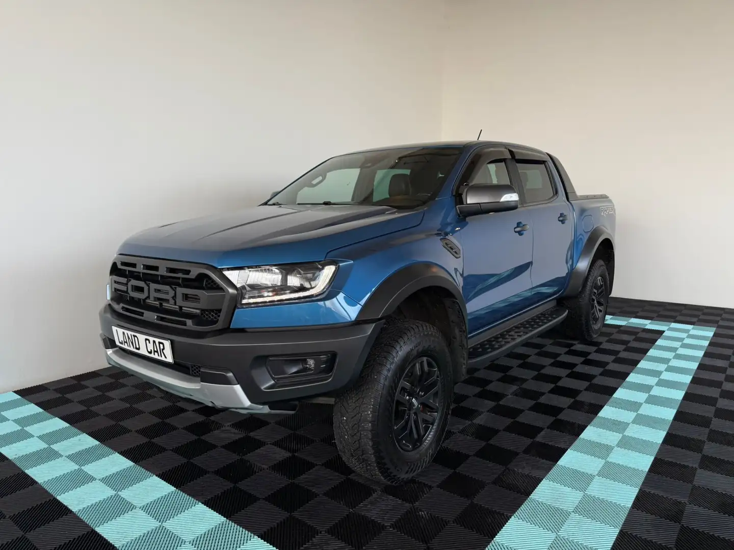 Ford Ranger Raptor 2.0 TDCi aut. 213CV DC IVA A MARGINE COMPRESA Azul - 1