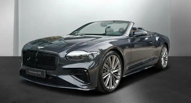 Bentley Continental GTC Speed