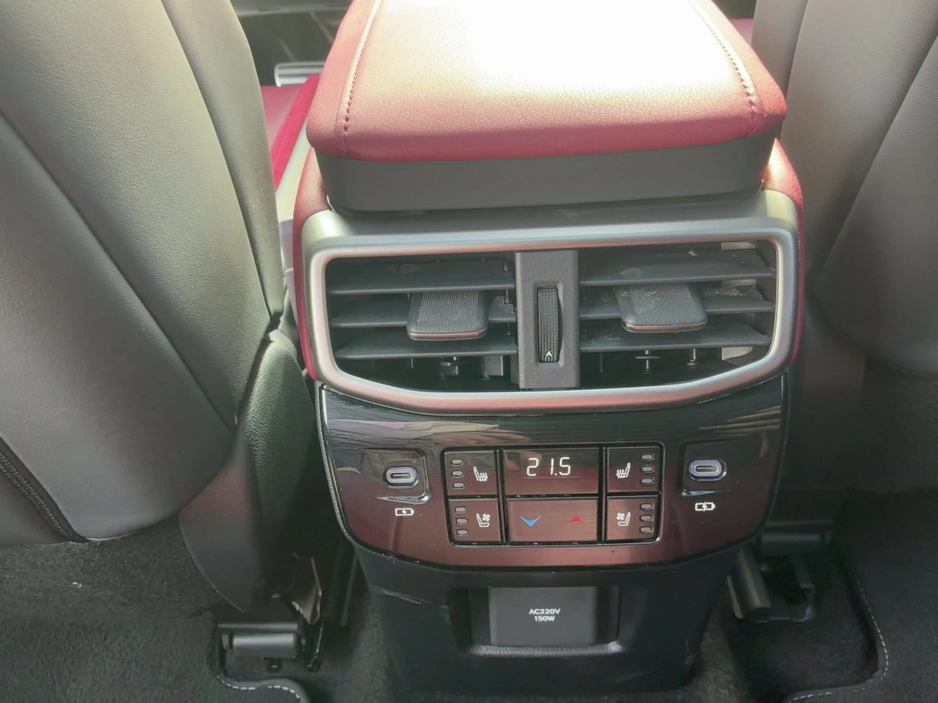 Lexus RX 500h RX 500 h 500h Sport DIRECT4 F SPORT+ ACC+LED+SD — photo 19