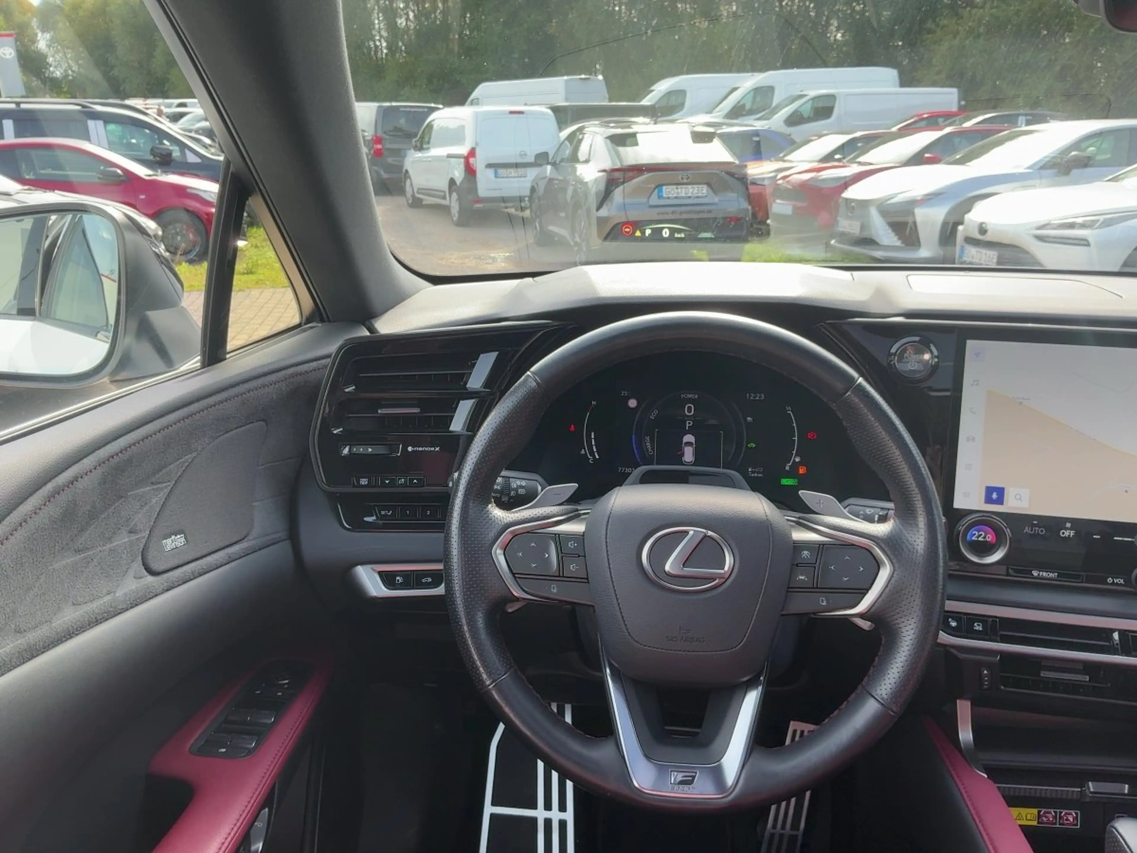 Lexus RX 500h RX 500 h 500h Sport DIRECT4 F SPORT+ ACC+LED+SD — photo 15