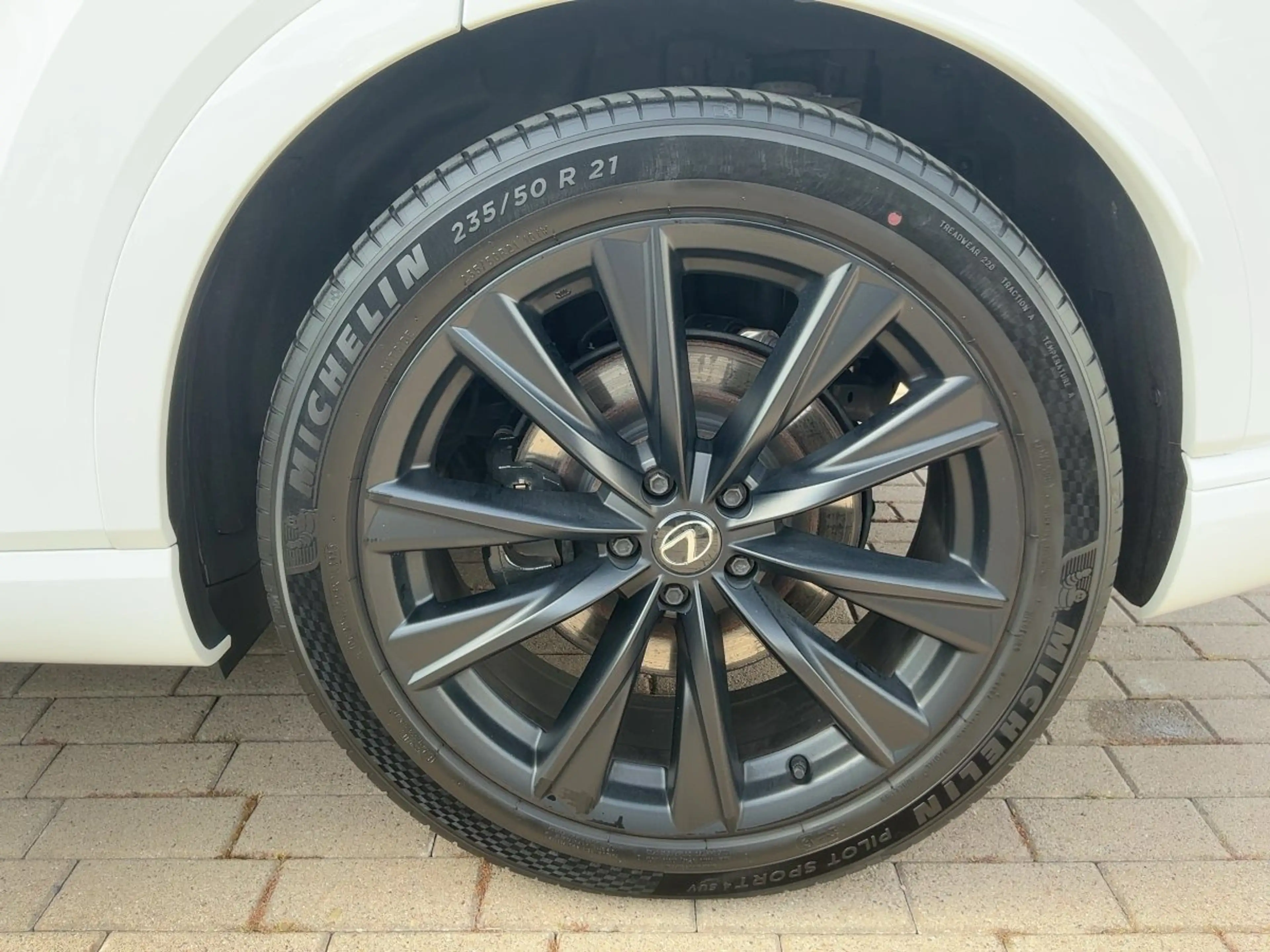 Lexus RX 500h RX 500 h 500h Sport DIRECT4 F SPORT+ ACC+LED+SD — photo 20
