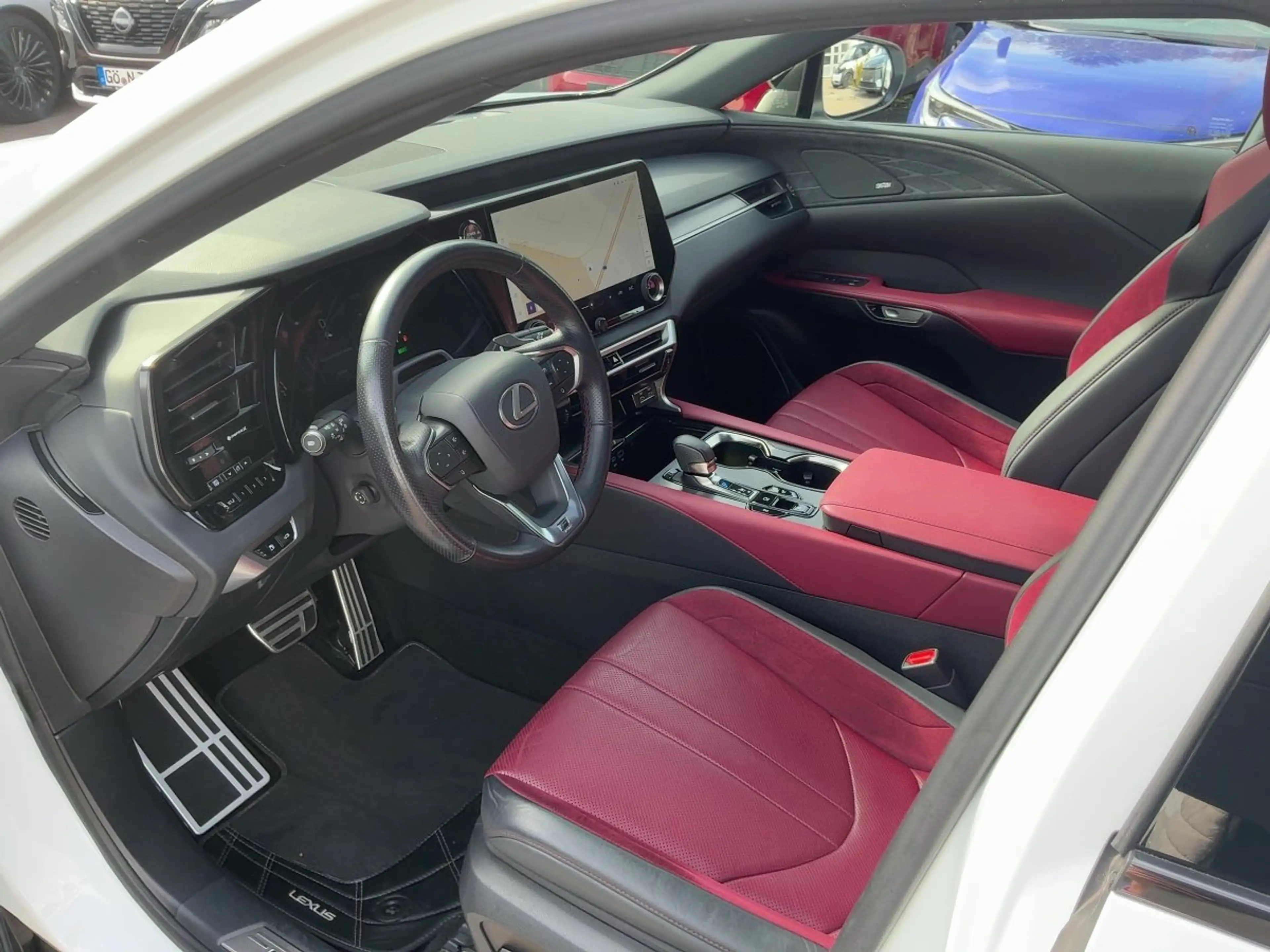 Lexus RX 500h RX 500 h 500h Sport DIRECT4 F SPORT+ ACC+LED+SD — photo 16