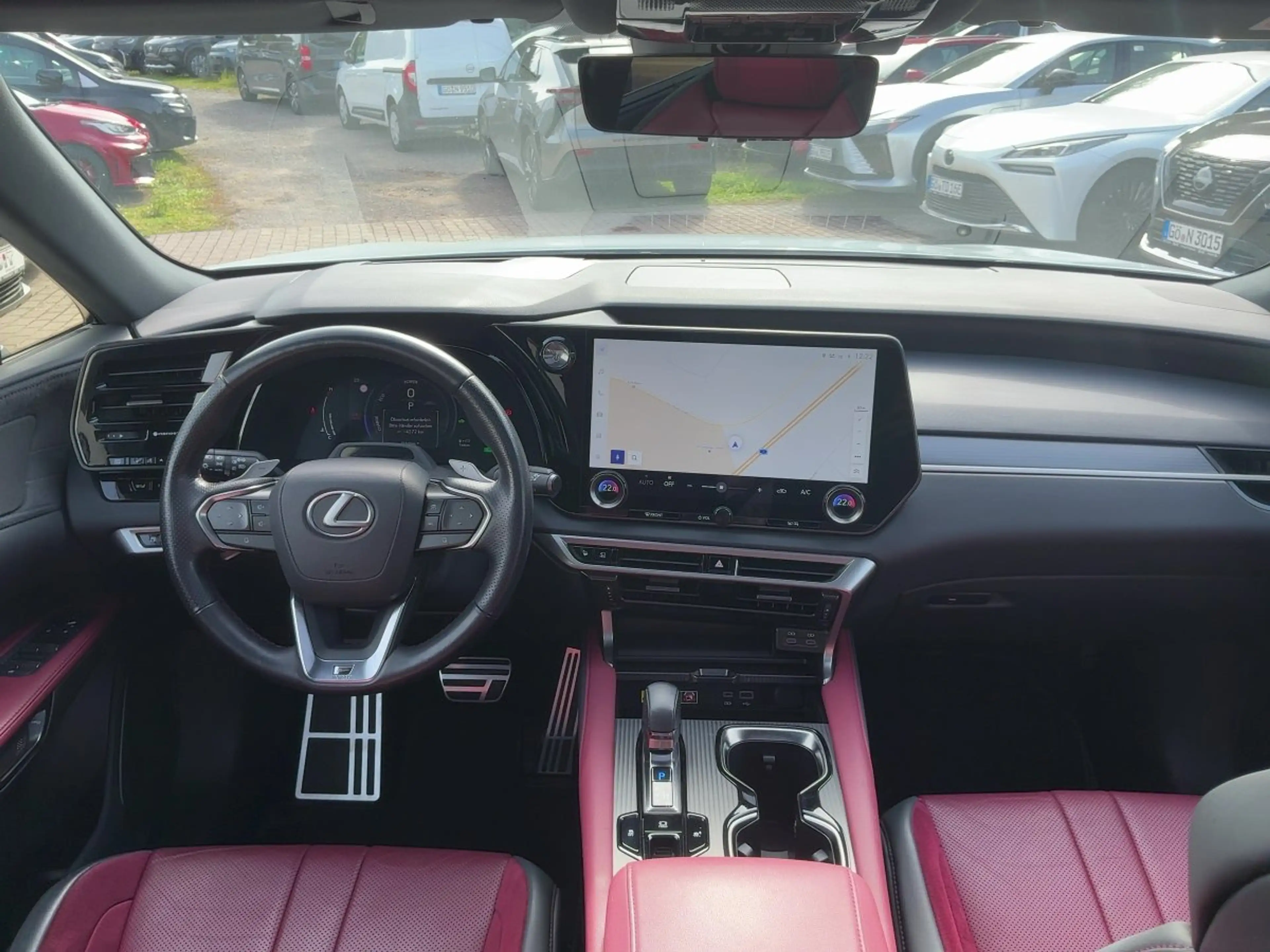 Lexus RX 500h RX 500 h 500h Sport DIRECT4 F SPORT+ ACC+LED+SD — photo 12