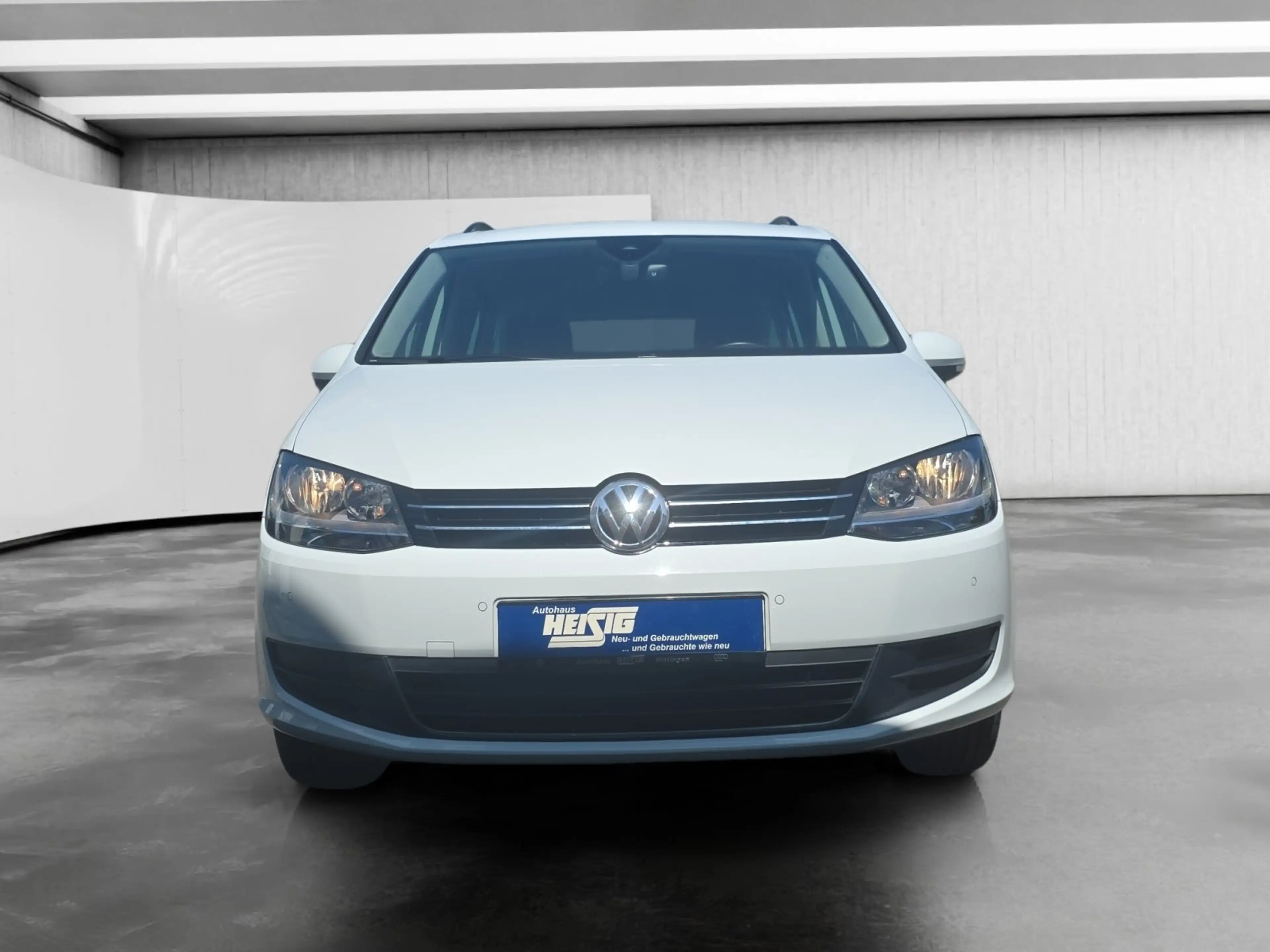 Volkswagen Sharan 1.4 TSI 6-Gang Comfortline NAVI/AHK/KLIMA — photo 8
