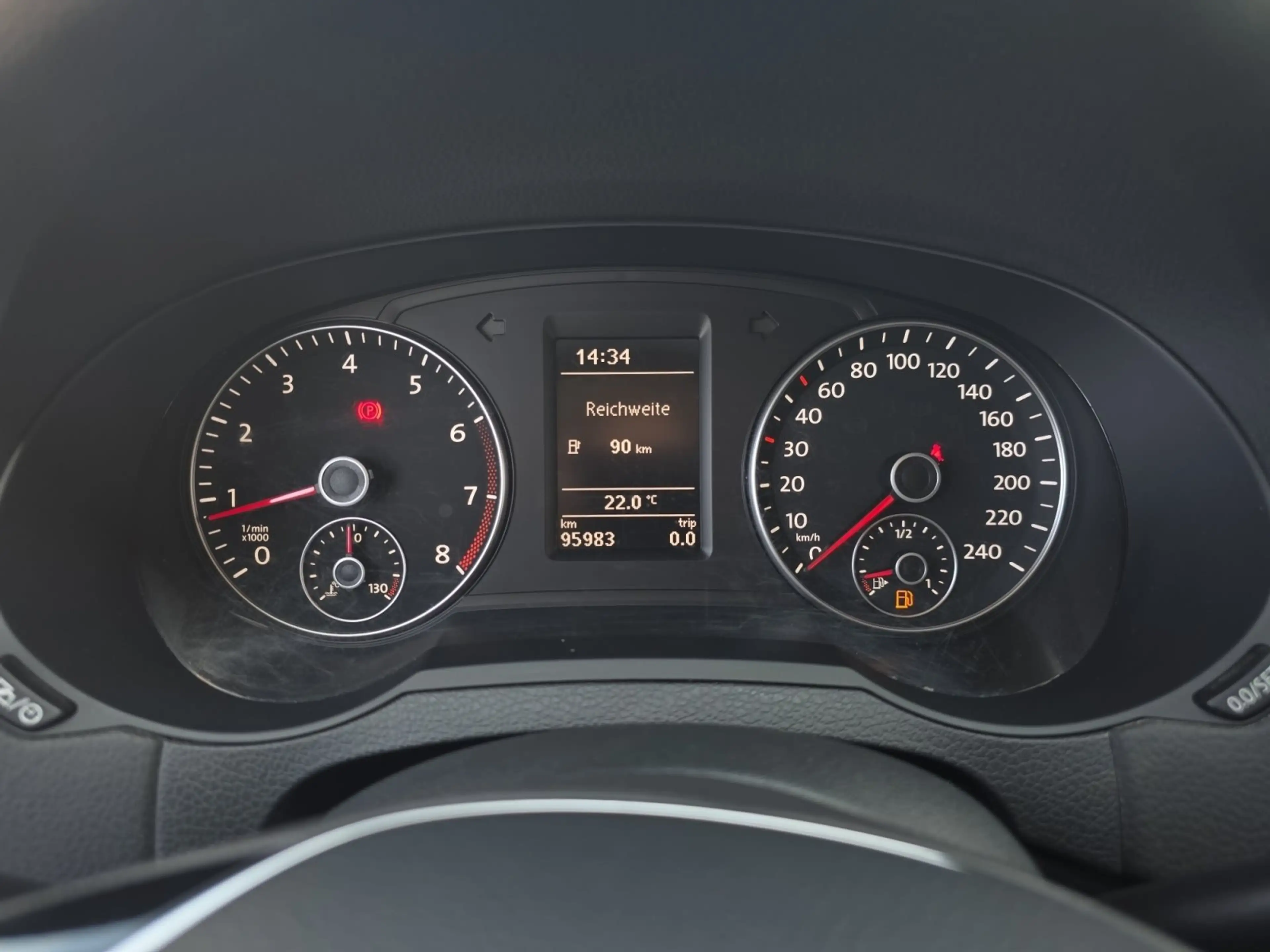 Volkswagen Sharan 1.4 TSI 6-Gang Comfortline NAVI/AHK/KLIMA — photo 14