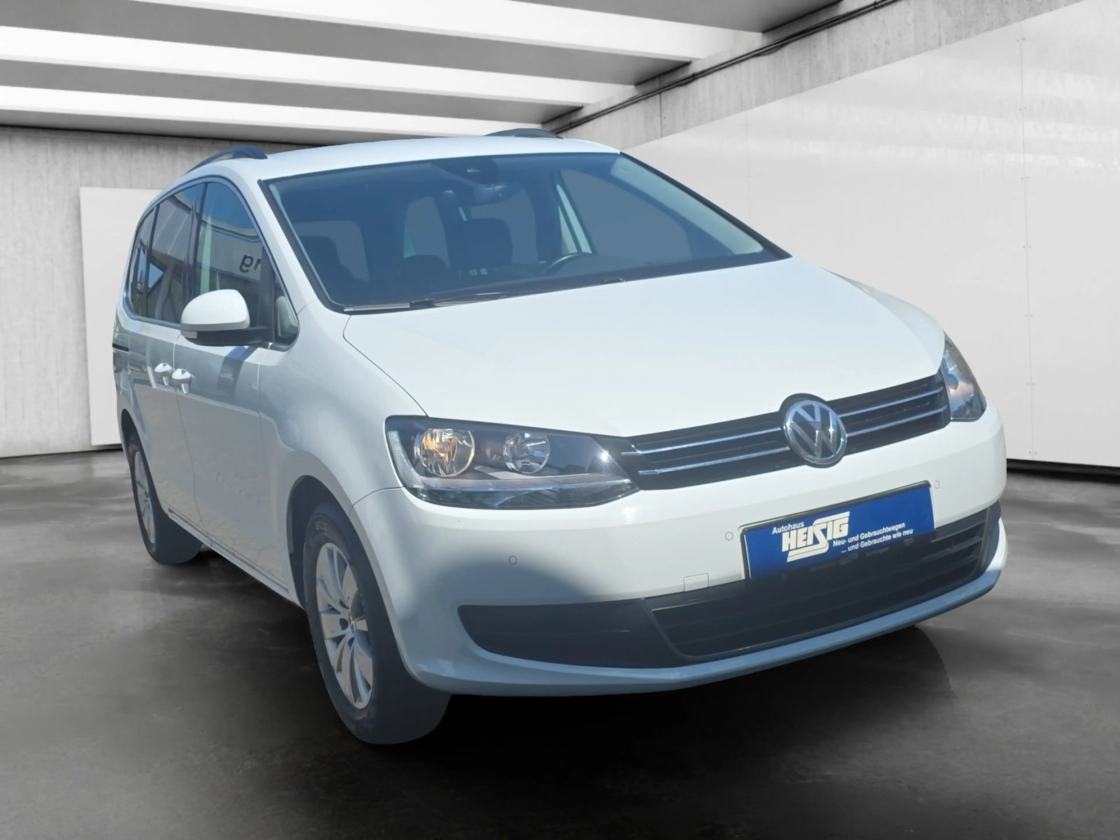Volkswagen Sharan 1.4 TSI 6-Gang Comfortline NAVI/AHK/KLIMA — photo 7