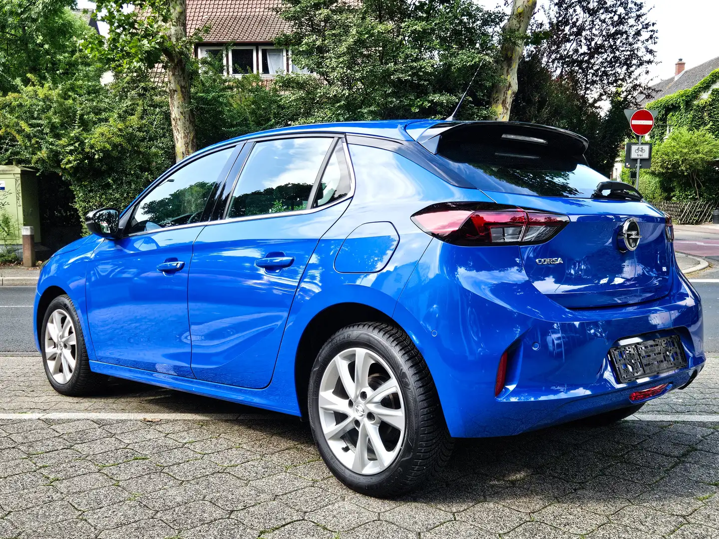 Opel Corsa Elegance VolldigitalesTacho Spurhalte Carplay Bleu - 2