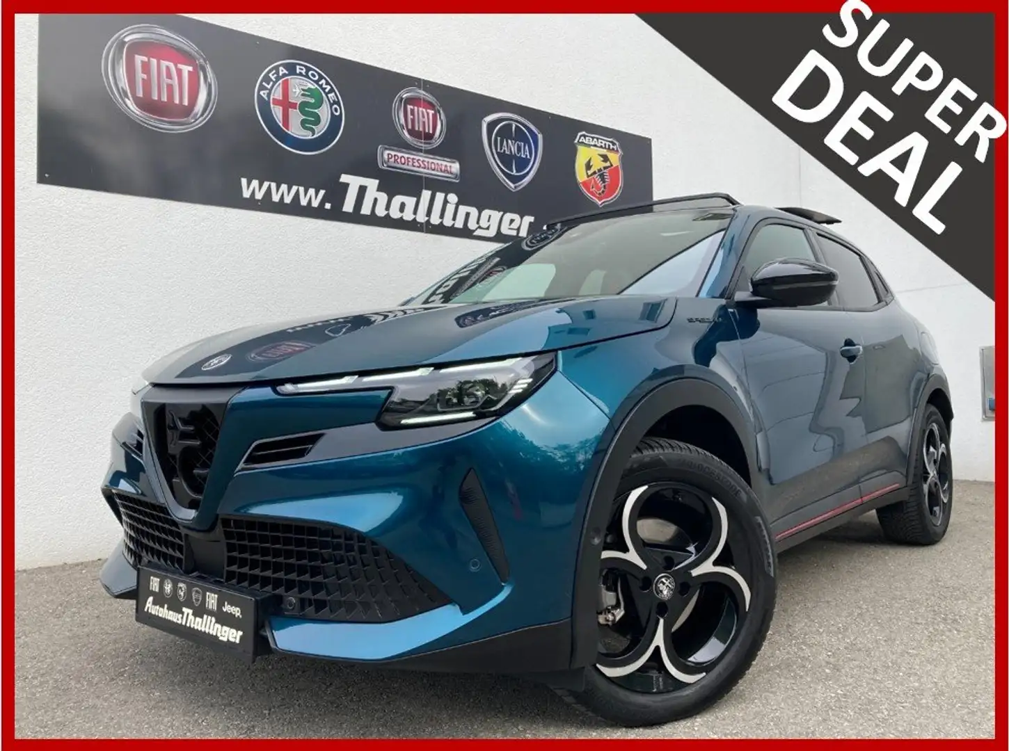 Alfa Romeo Junior Ibrida My25 Speciale 1.2 145ps Hybri Blau - 1