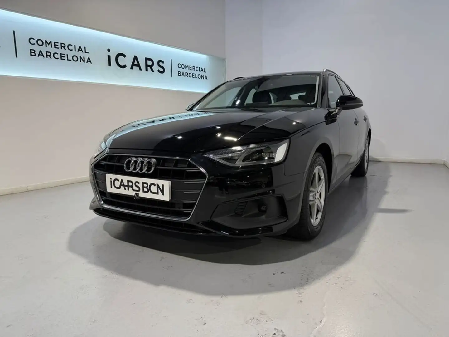 Audi A4 Avant Advanced 35 TDI 120kW S tronic Negro - 1