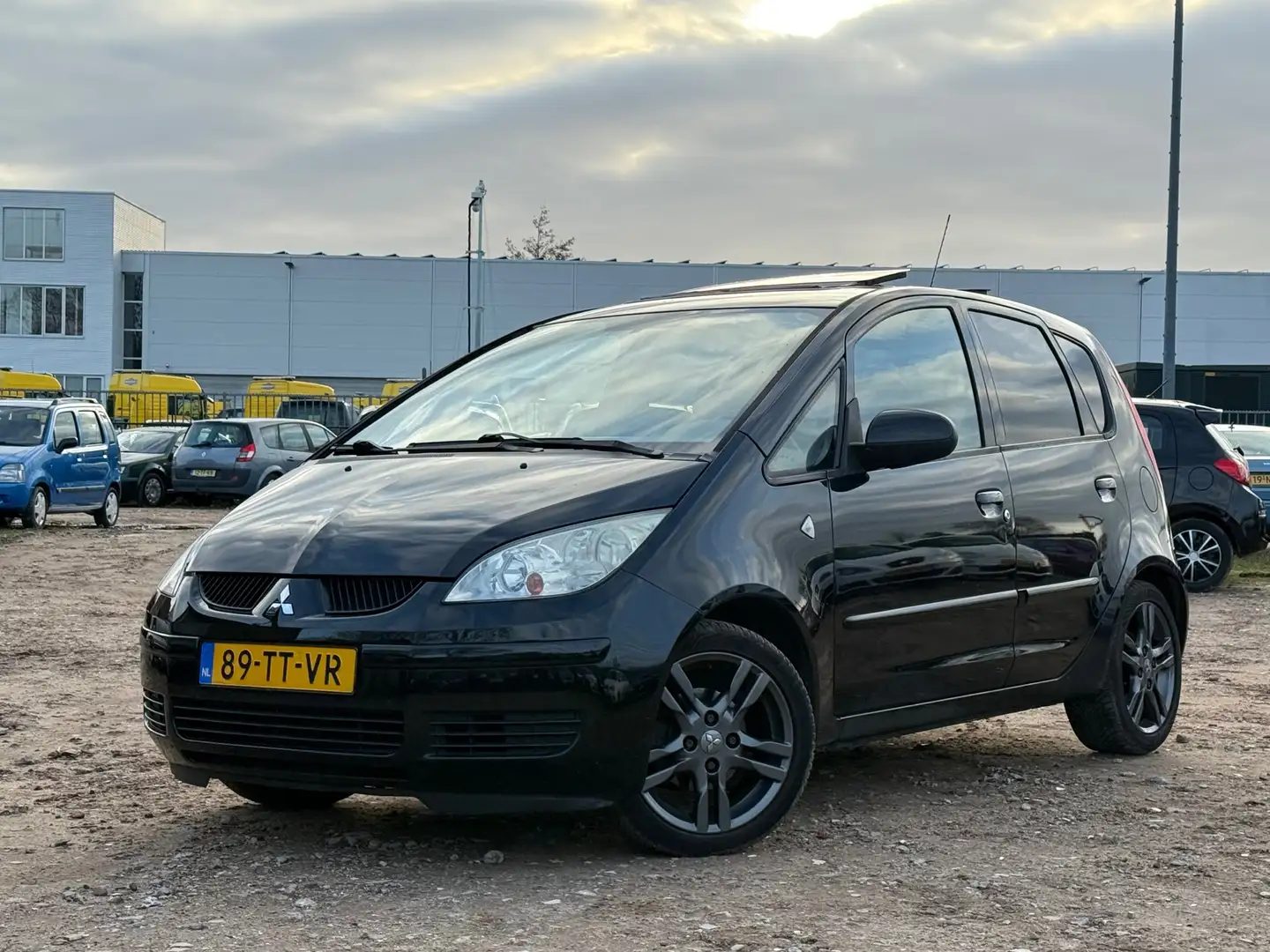 Mitsubishi Colt 1.5 d'Azur/DUBBELE DAK/ VELGEN Schwarz - 1
