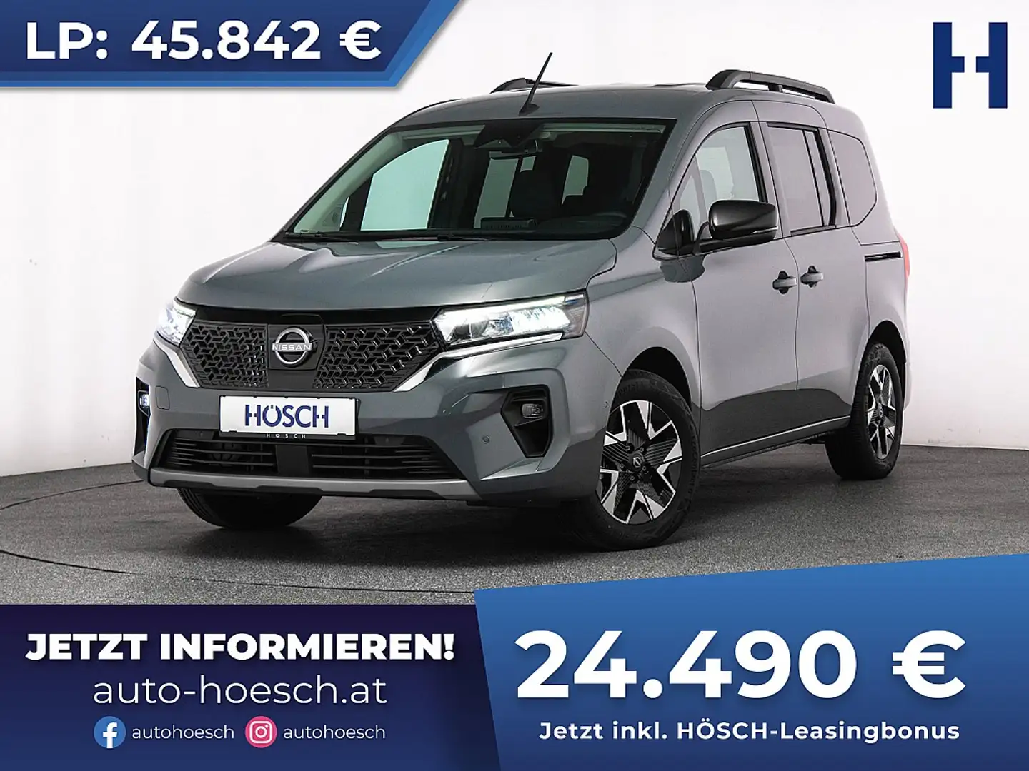 Nissan Townstar Kombi EV N-Connecta TOP-ANGEBOT Gri - 1