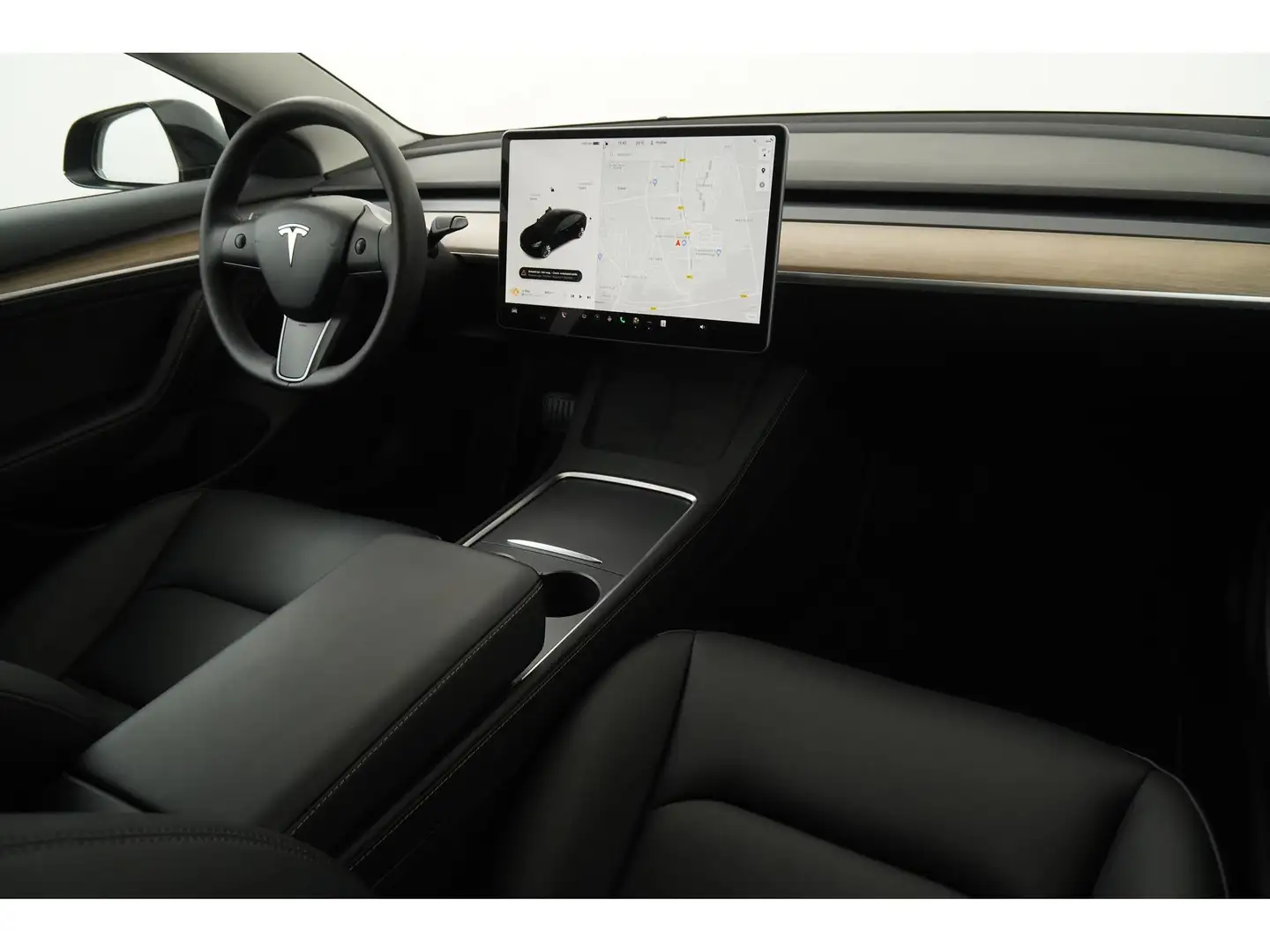 Tesla Model 3 Long Range AWD Dual | Camera | Adapt.cruise | Blin Zwart - 2