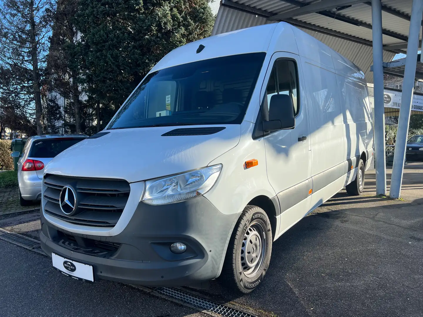 Mercedes-Benz Sprinter 311/314/316 CDI RWD L3 / L4 (907.635/637) Weiß - 1