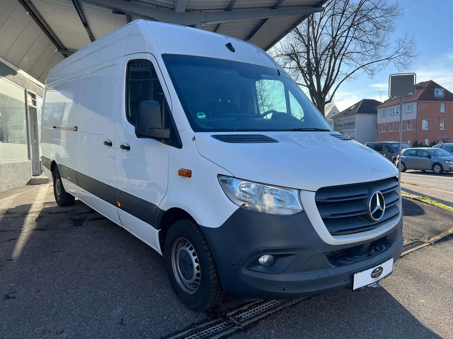 Mercedes-Benz Sprinter 311/314/316 CDI RWD L3 / L4 (907.635/637) Weiß - 2