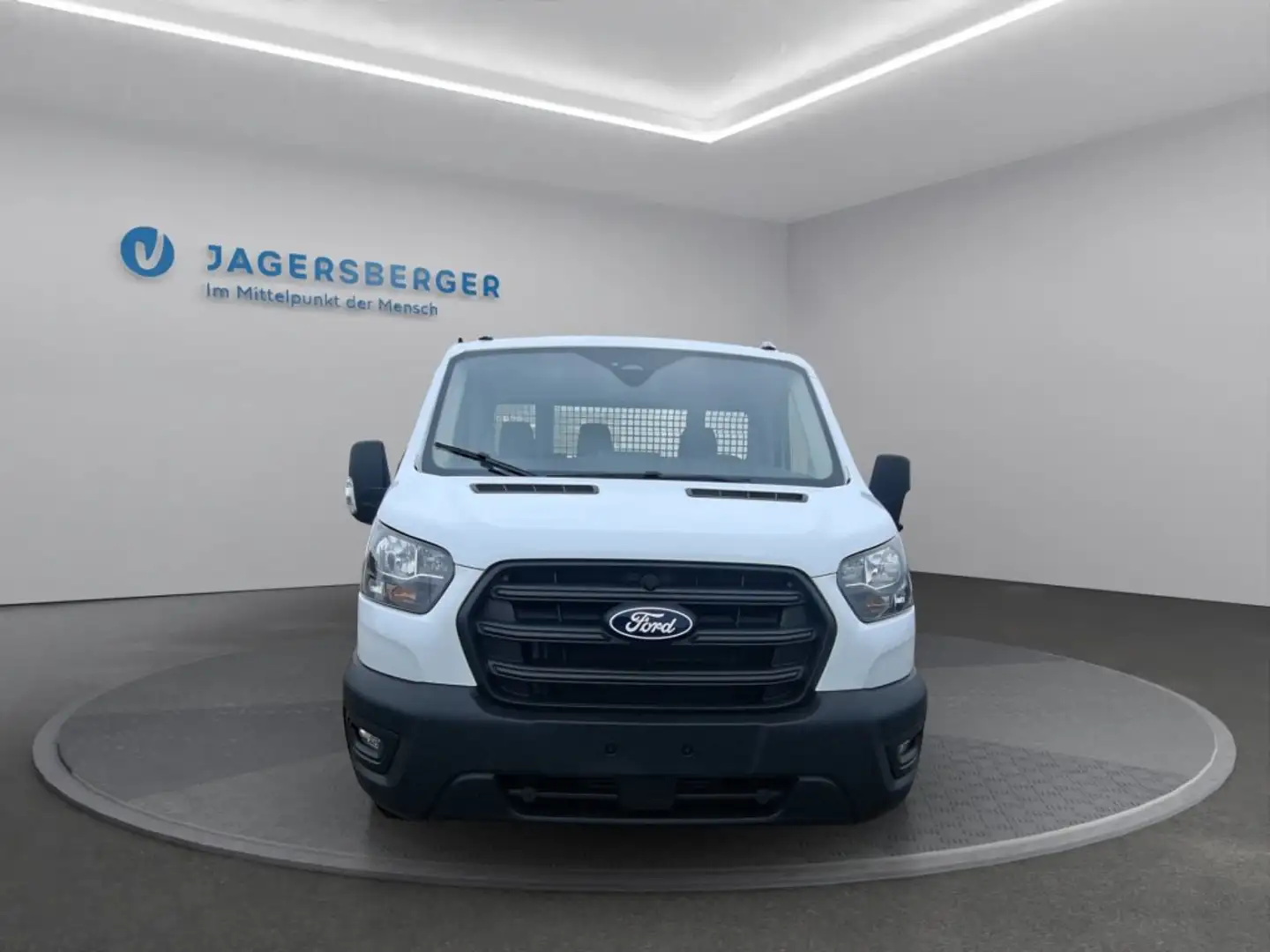 Ford Transit Pritsche 2,0 EcoBlue L2H1 350 Trend Weiß - 2