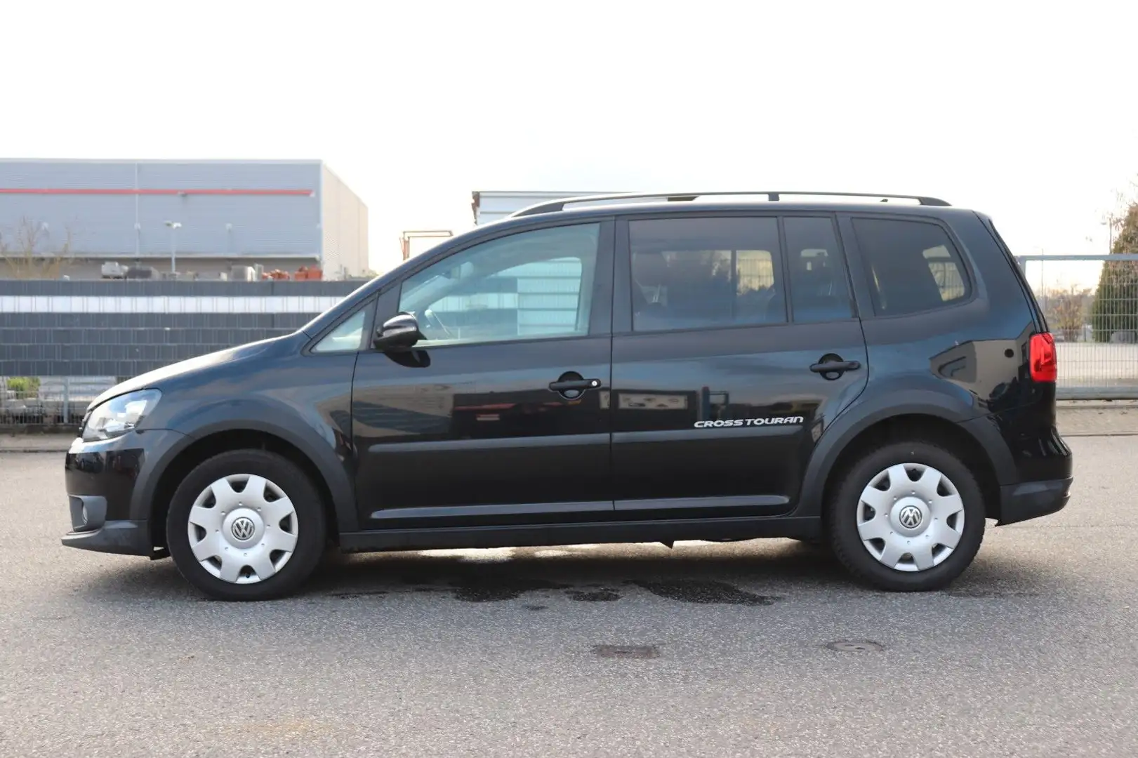 Volkswagen Touran CrossTouran 1.Hand Schwarz - 2