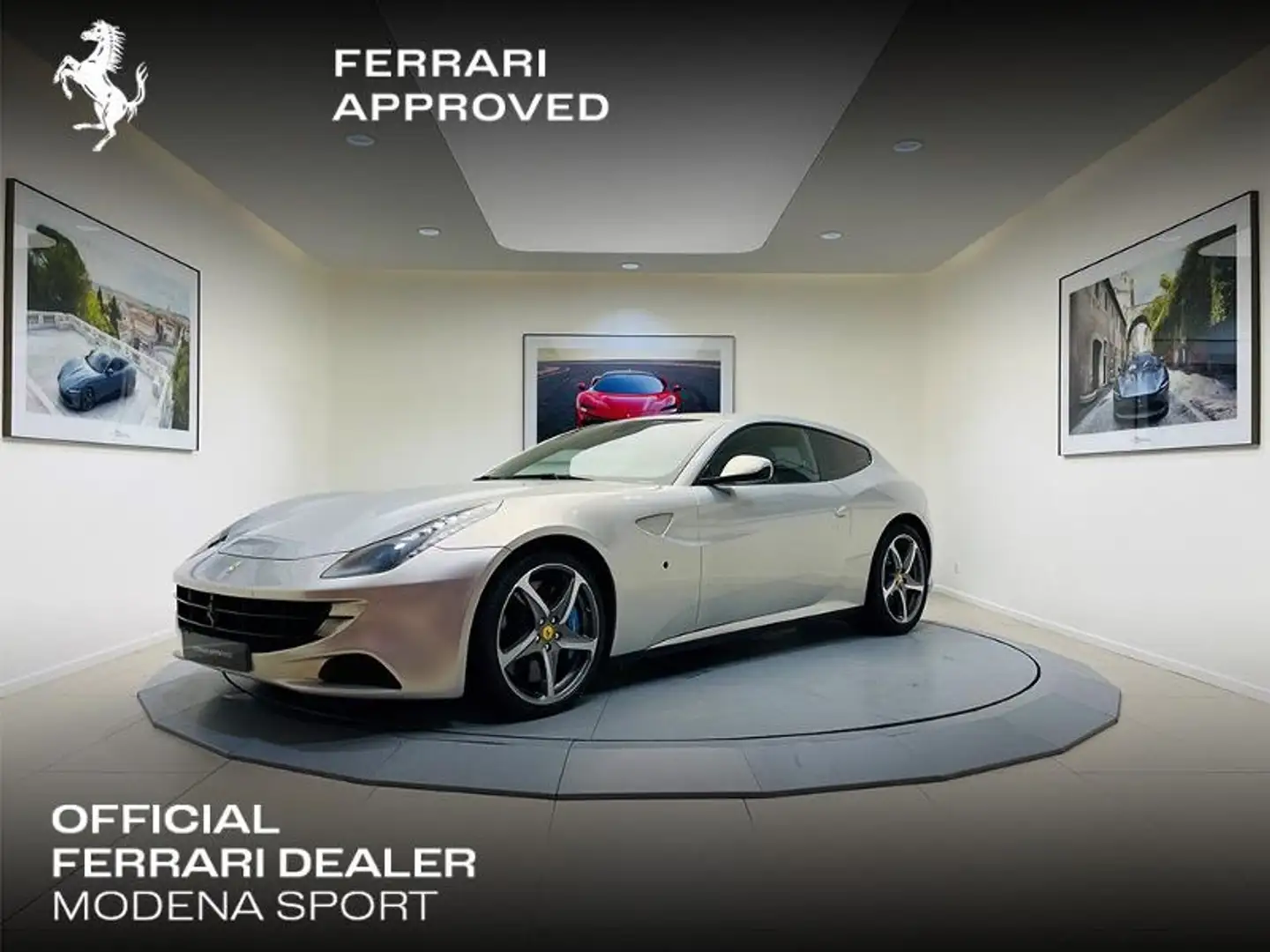 Ferrari FF V12 6.3 660ch Grau - 1