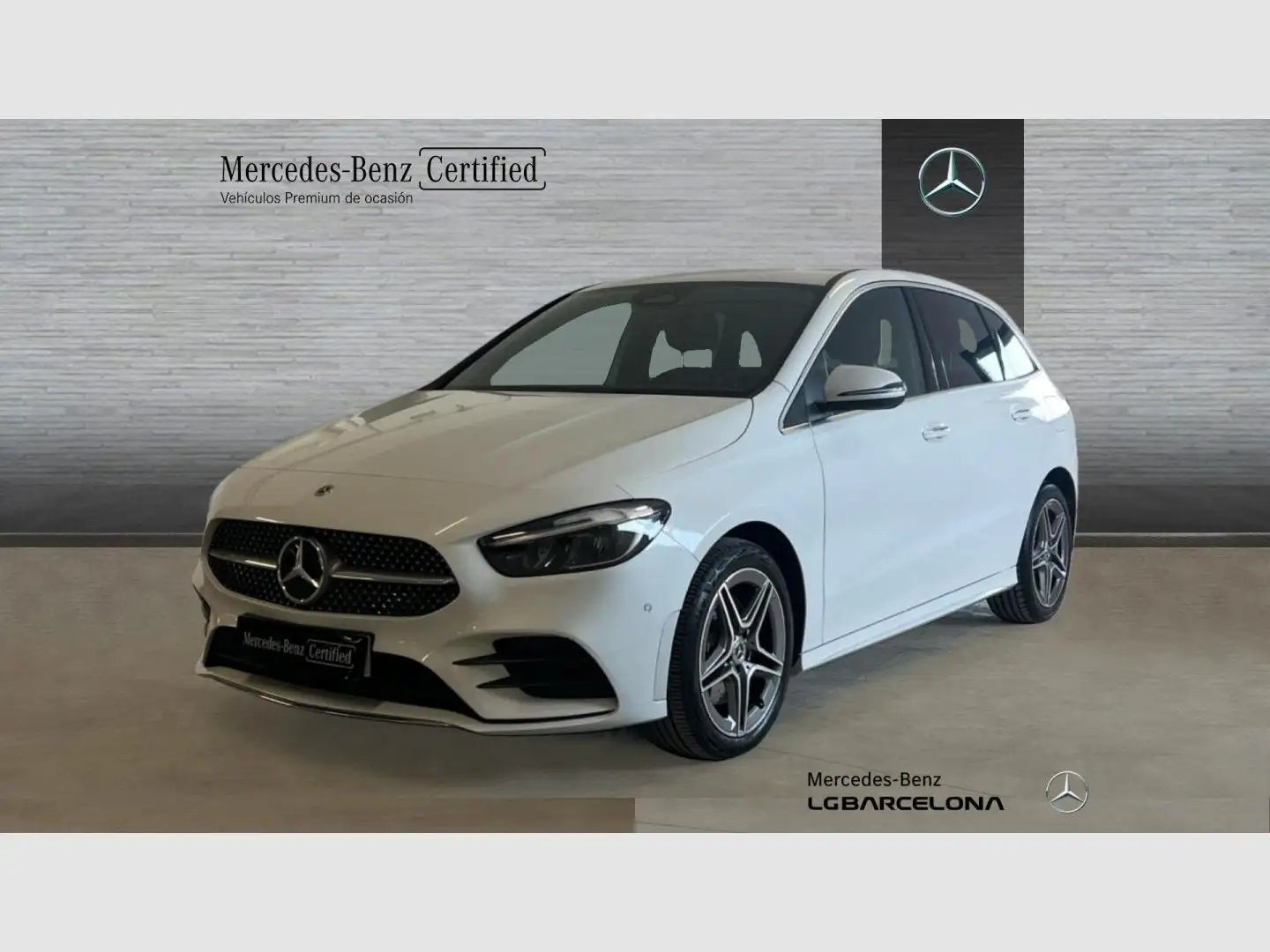 Mercedes-Benz B 250 e AMG LINE Blanco - 1
