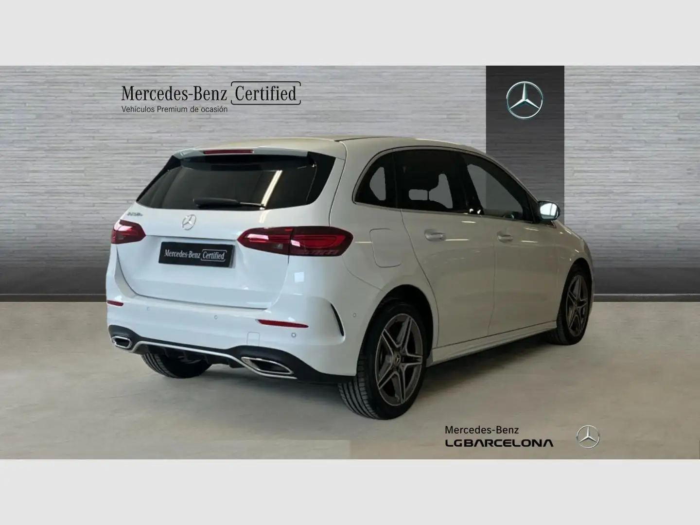 Mercedes-Benz B 250 e AMG LINE Blanco - 2
