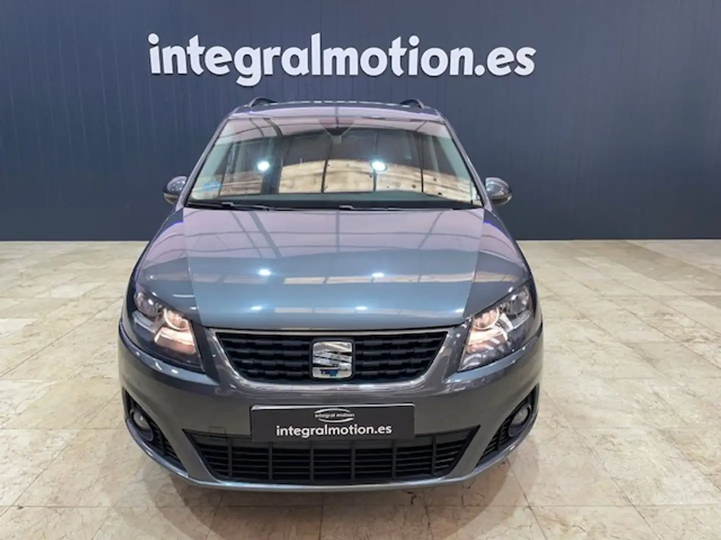 SEAT Alhambra 2.0TDI CR Eco. S&S Reference 150 Gris - 2