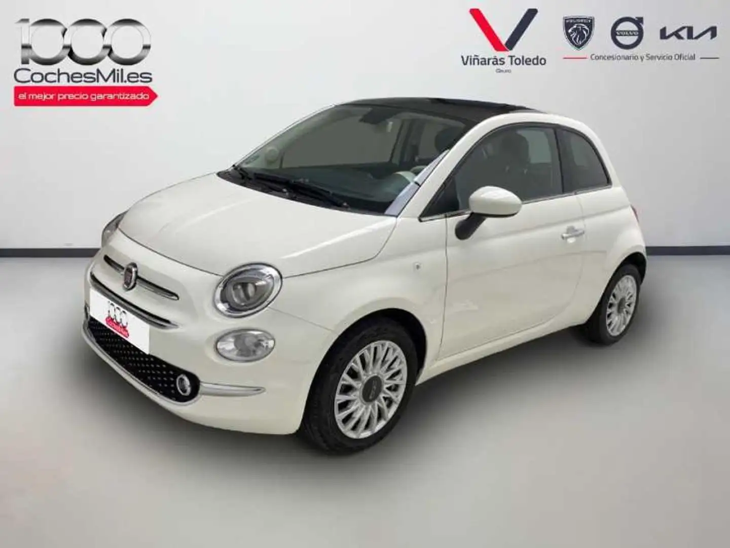 Fiat 500 1.0 Hybrid Dolcevita 52kW Blanco - 1