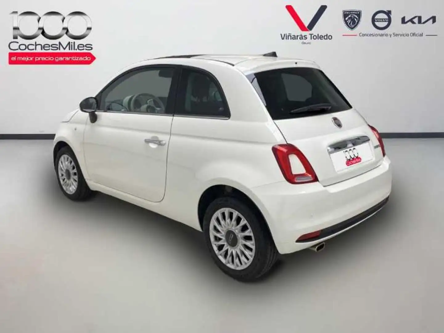 Fiat 500 1.0 Hybrid Dolcevita 52kW Blanco - 2