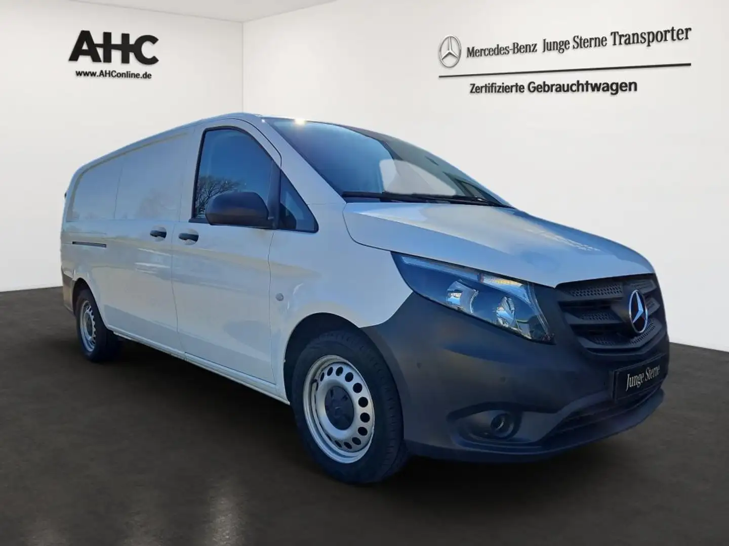 Mercedes-Benz Vito 114 Kasten extralang AHK RFK Klima Flügeltü Weiß - 2