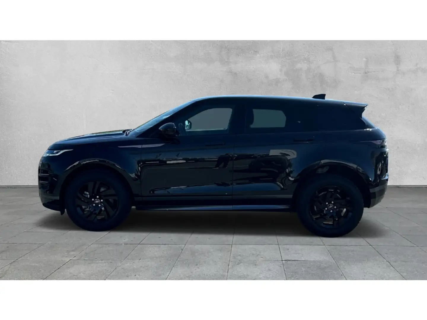 Land Rover Range Rover Evoque D200 R-DYNAMIC S WINTERPAKET Schwarz - 2