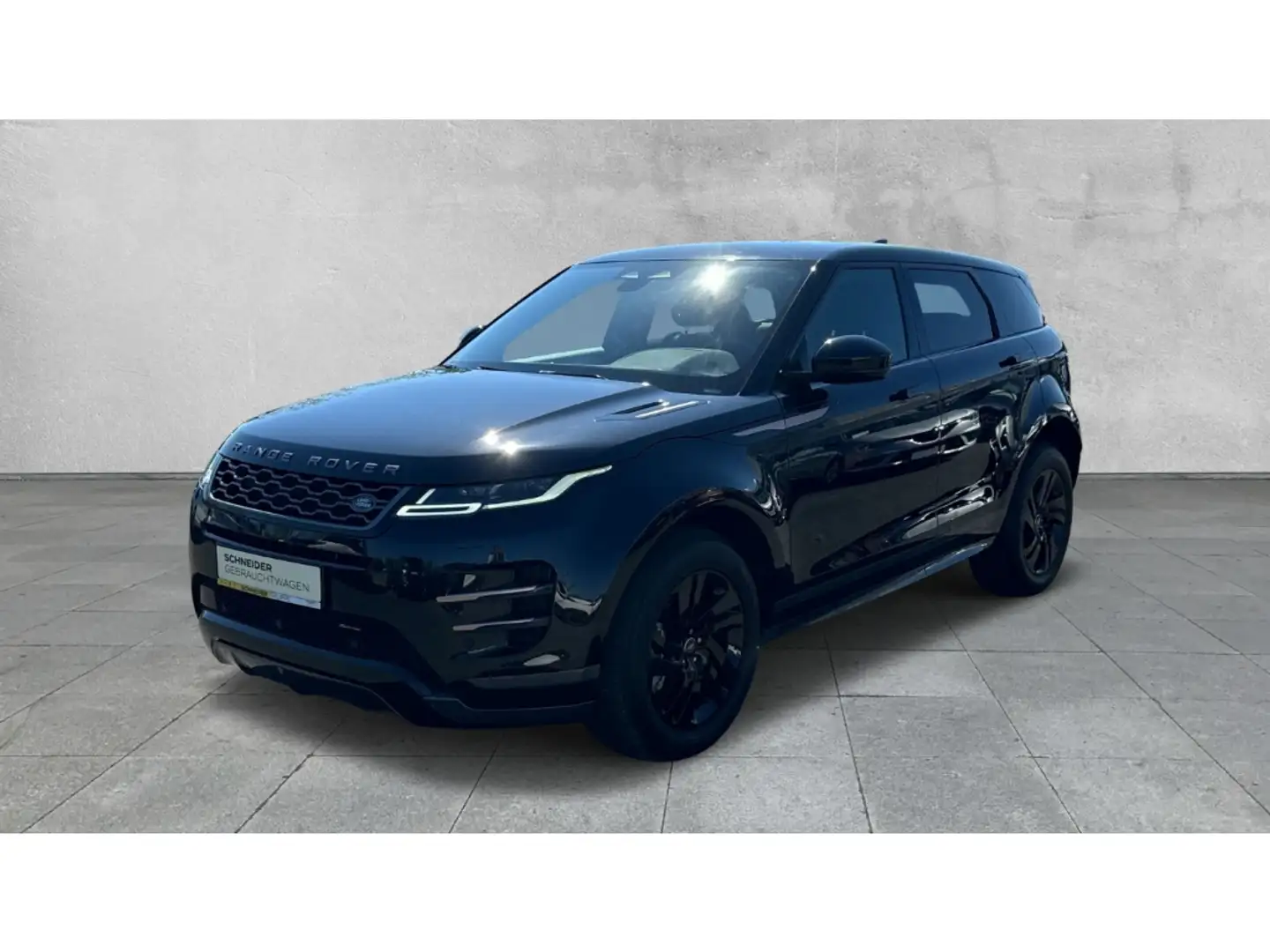 Land Rover Range Rover Evoque D200 R-DYNAMIC S WINTERPAKET Schwarz - 1
