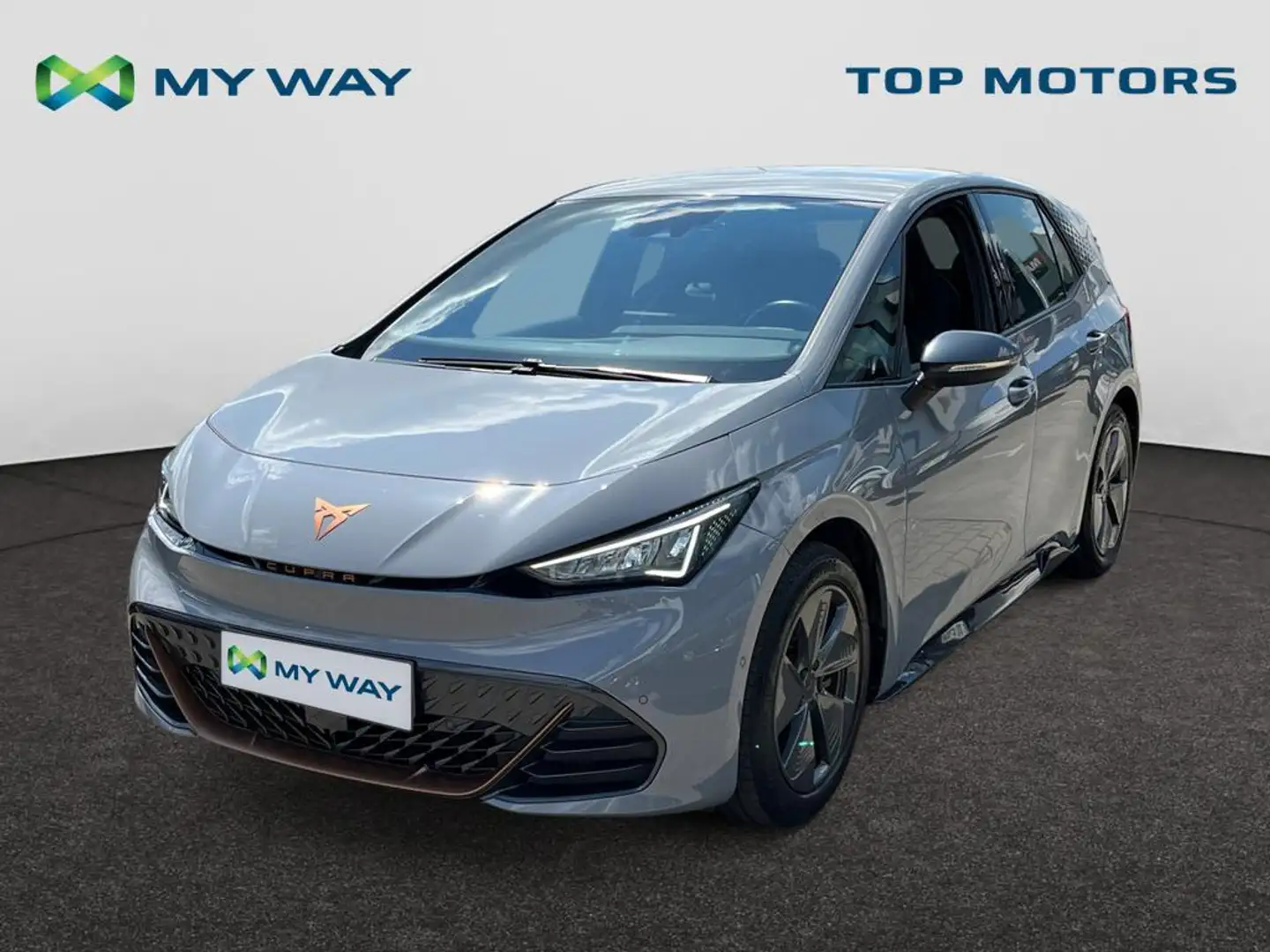 CUPRA Born 58KWH*GPS*VERWARMD STUUR + ZETELS*CARPLAY*CAMERA*S Gris - 1