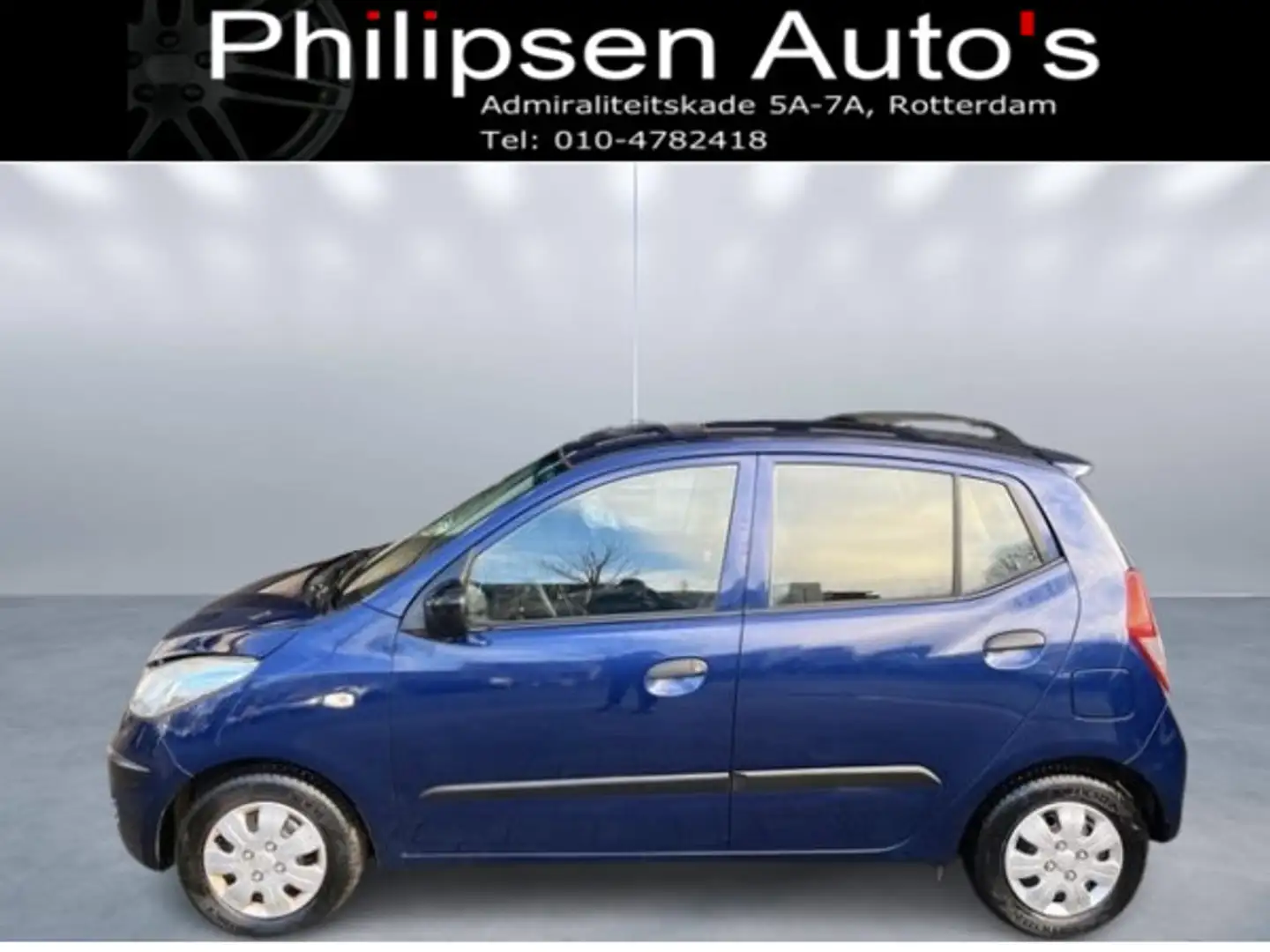 Hyundai i10 1.1 Active Cool Bleu - 1