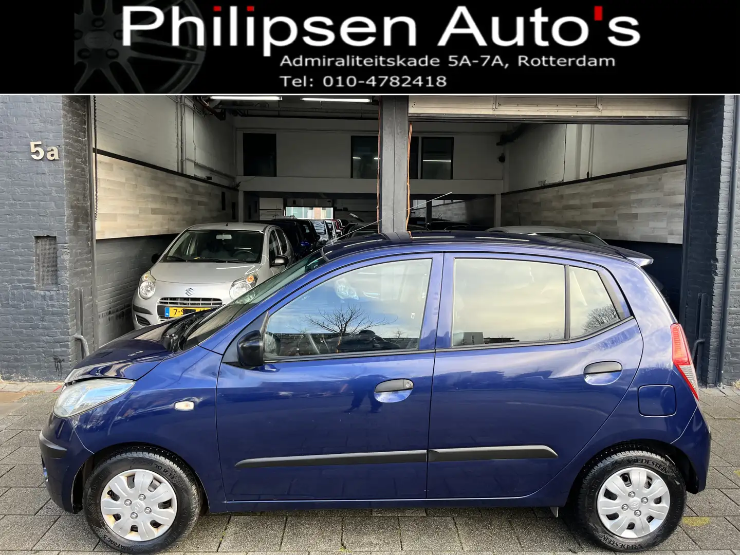 Hyundai i10 1.1 Active Cool Bleu - 2
