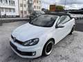 Volkswagen Golf VI Cabriolet GTI 2,0 155 kW Parkpilot Bianco - thumbnail 14