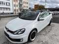 Volkswagen Golf VI Cabriolet GTI 2,0 155 kW Parkpilot Bianco - thumbnail 1